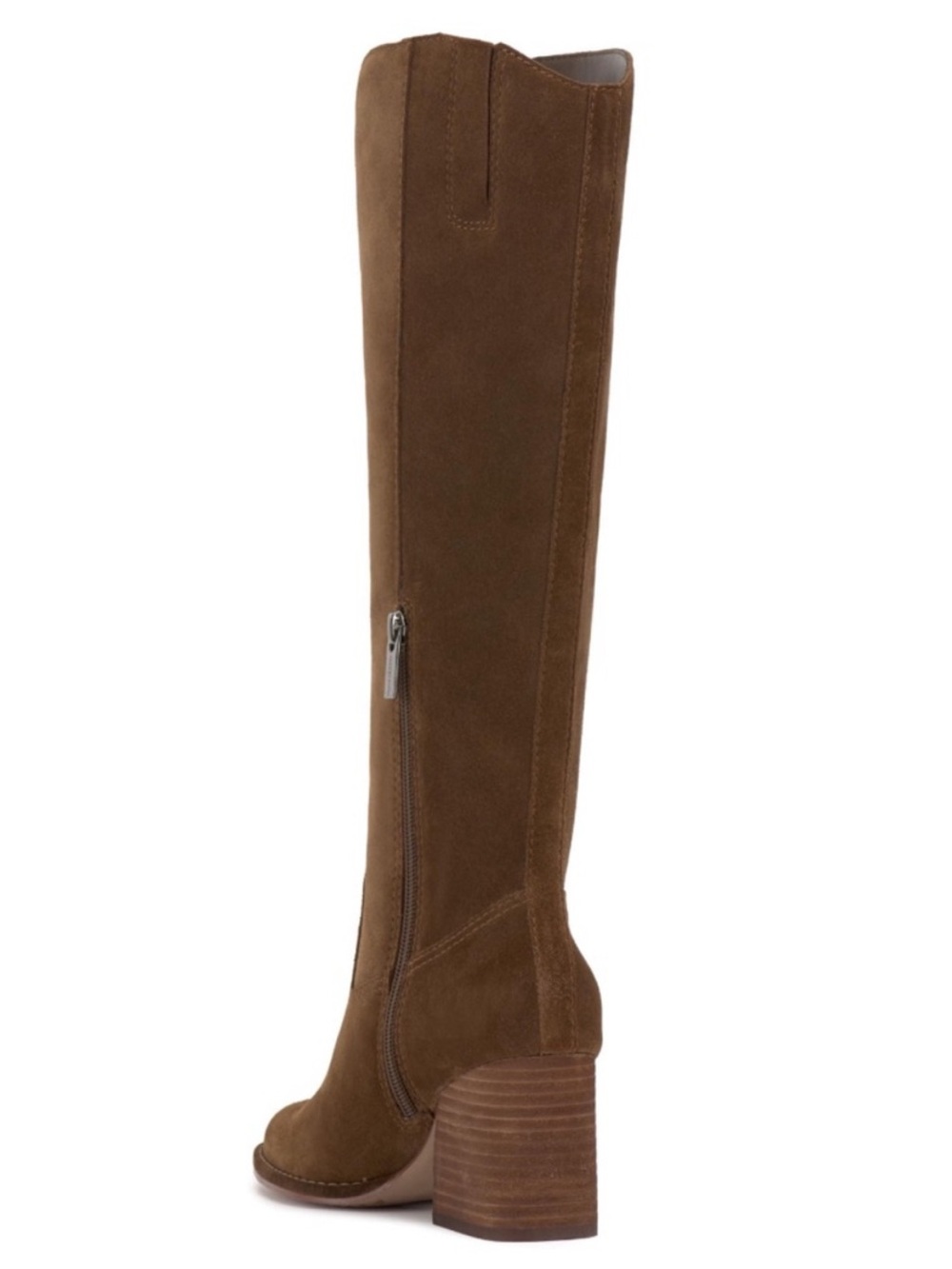 NWOT VINCE CAMUTO Leather Leila Heeled Boots Size 9 - Picture 7 of 17